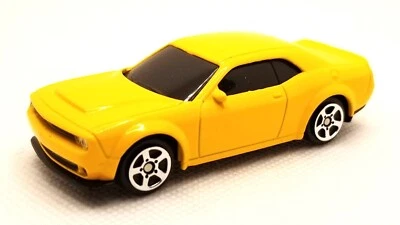 RMZ City - 1/64 Scale Model Dodge Challenger SRT Demon Yellow (BBUF344034Y) - Image 1 of 2