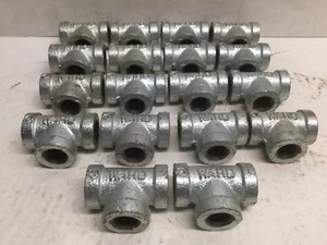 Ward 1/4” FNPT Tee Fitting (Pack of 18) - Picture 1 of 5