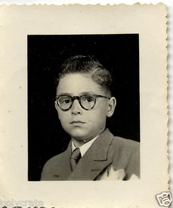 Portrait identité photomaton enfant petite garçon - photo ancienne an. 1950 60 - Picture 1 of 1