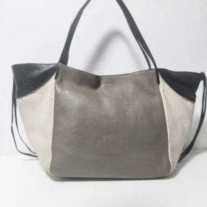 ETRO Bicolor Bag Shoulder Nuvola Gray - Picture 1 of 12