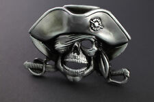Fun buckles Skull Scary Pirate Buckles 6 styles Belt Buckle E1