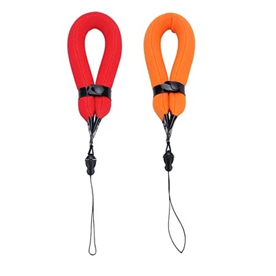 2-Pack Orange + Red Floating Straps for Olympus TG-6 TG-5 TG-4 TG-870 GoPro - Image 1 of 4