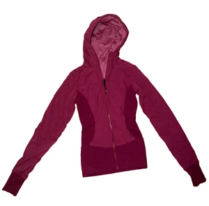 Lululemon In Flux Reversible Jacket Women's size 4 Pink Magenta - Picture 1 of 8