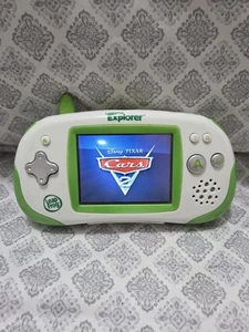 Leap Frog Leapster Explorer Handheld Learning Game 3 Games  - Picture 1 of 13
