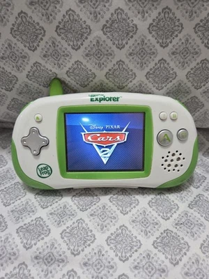 Leap Frog Leapster Explorer Handheld Learning Game 3 Games  - Image 1 of 4