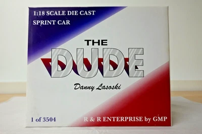 GMP 7104 The Dude Danny Lasoski Jackpot Junction Casino Sprint Car escala 1:18 Foto 1 de 4