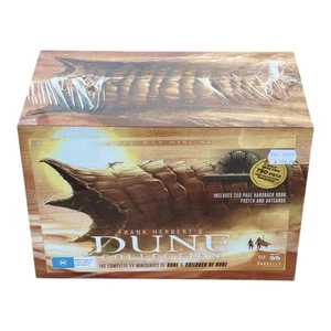 Frank Herbert’s Dune Collection The Complete TV Mini Series Rare Blu-Ray Box Set - Picture 1 of 7
