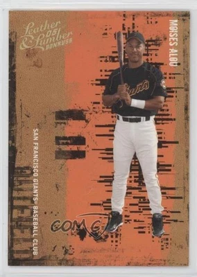 2005 Donruss Leather & Lumber Gold /50 Moises Alou #104 - Image 1 of 2