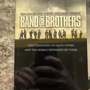 Band of Brothers (DVD, 2002, 6-Disc Set) Tin Box - Picture 1 of 7