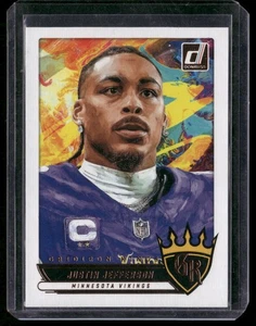 2025 Donruss #GK-JJN Justin Jefferson Gridiron Kings - Picture 1 of 2