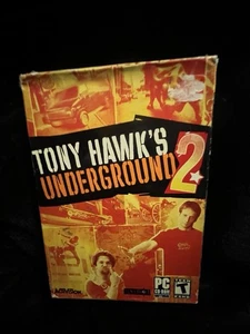 Tony Hawk's Underground 2 gioco per PC, 2004, set 3 dischi con custodia e chiave CD# - Foto 1 di 4