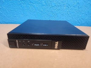 Dell OptiPlex 3020 Micro i5-4590T 2.00GHz 8GB 256GB SSD, Win 10 Home, WiFi, BT - Picture 1 of 6