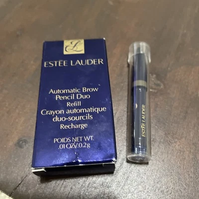 Estee Lauder Automatic Brow Pencil Duo Refill 07 Soft Blonde - New in Box - Image 1 of 2