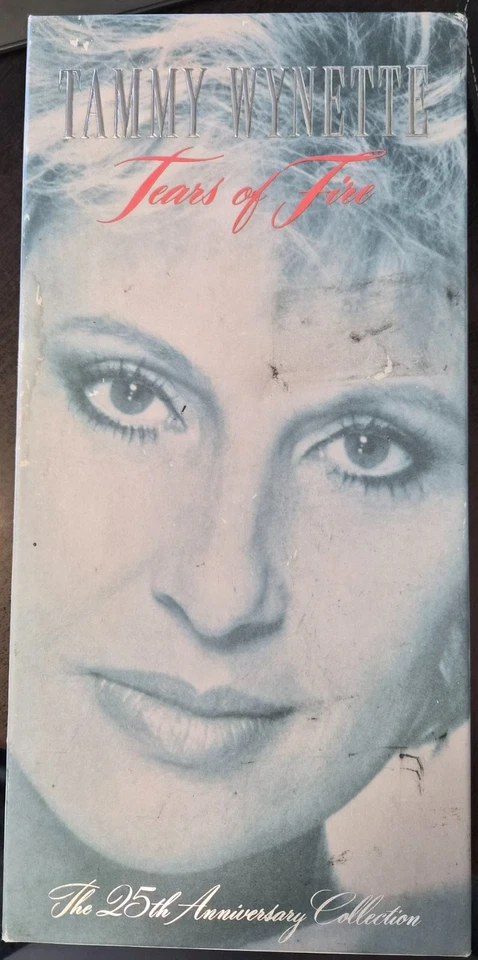 TAMMY WYNETTE "TEARS OF FIRE" (2007) 3 CD BOX SET Foto 1 de 4