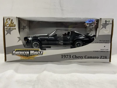 1/18 Ertl American Muscle Elite Edition 1973 Chevy Camaro Z28 1 of 1250 - Image 1 of 4