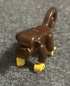 LEGO Monkey Reddish Brown Pirates Set 6243