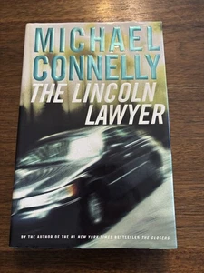 SIGNED Lincoln Lawyer By Michael Connelly 1st Printing 1st Edition 2005 HCDJ - Bild 1 von 12