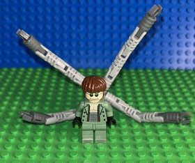 LEGO DR. OCTOPUS DOC OCK- spd026 4854-2004-SPIDER-MAN 2 MOVIE-MINIFIGURE