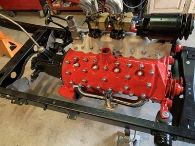 Kit de cambio de motor Flathead Ford V8 para Ford modelo A Foto 1 de 4