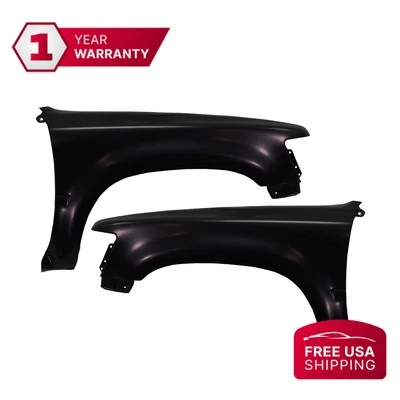 Juego de 2 guardabarros delanteros de acero imprimado para camioneta Toyota 1989-1995/90-95 4Runner Foto 1 de 4