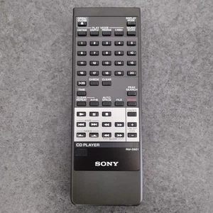 Mando a distancia original Sony RM-D921 para reproductor de CD probado Japón usado - Imagen 1 de 5