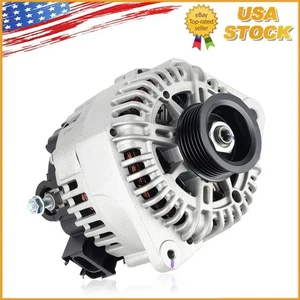 NEW Alternator For 2004 2005 2006 2007 2008 Nissan Maxima 11017 23100-7Y020 3.5L - Picture 1 of 8