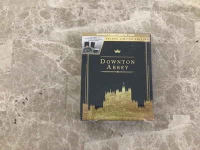 Downton Abbey Movie BD + DVD - Deluxe Limited Edition – Brand New Sealed - Image 1 of 3