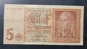 Germany 5 Mark 1942 - Picture 1 of 2