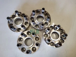 Land Rover Discovery 2 & P38 30mm Hubcentric Wheel Spacers X4 . - Picture 1 of 6