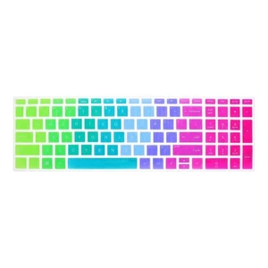 Gradient Keyboard Cover Keyboard Skin Cover Waterproof Keyboard Cover - Afbeelding 1 van 12