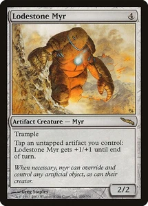 Lodestone Myr Regular - Mirrodin MTG-LP - Picture 1 of 1