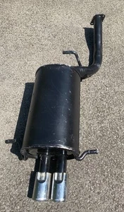 subaru impreza classic back box exhaust GC8 Mint Condition - Picture 1 of 7