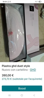 GHD DUET Style Piastra ASCIUGACAPELLI 2 IN 1 - Immagine 1 di 3