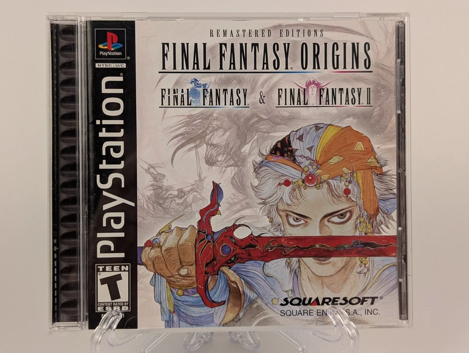 Final Fantasy Origins (PlayStation 1, 2003) PS1➡️CIB  - Tested - Excellent 📀! - Image 1 of 4