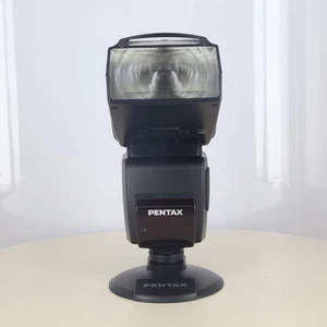 PENTAX AF540FGZ TTL Auto Flash w/Box Near Mint JAPAN - Picture 1 of 8