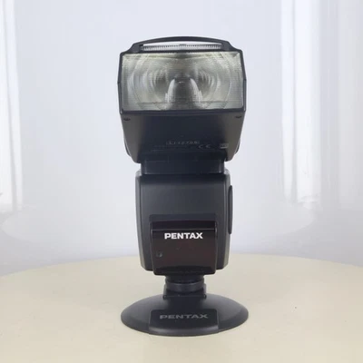 PENTAX AF540FGZ TTL Auto Flash w/Box Near Mint JAPAN - Image 1 of 4