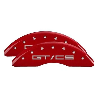 For Ford Mustang 15-23 Caliper Covers Gloss Red Caliper Covers w GT/CS Engraving Foto 1 de 3