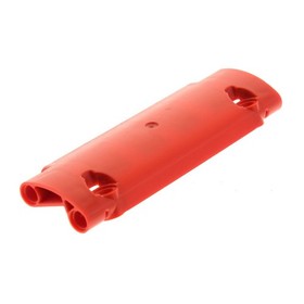1x Lego Technic Panels Arched 11x3x2 Red Plate Wall Panel 4525727 62531