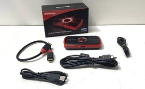 AVerMedia C875 Red Black Capture Box Karta USB - Zdjęcie 1 z 6