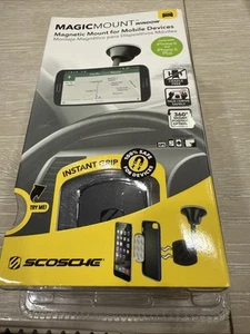 Scosche MAGWDM, MagicMount Magnetic Window Mount Mobile Devices - Zdjęcie 1 z 2