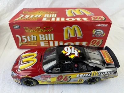 Bill Elliot #94 2000 Taurus 1:18 Die-Cast 25 Aniversario Acción NASCAR Foto 1 de 4