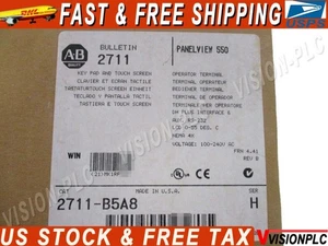NEW Factory 2711-B5A8 AB Panelview 550 2711B5A8 Ser H Sealing 1pcs - Picture 1 of 5
