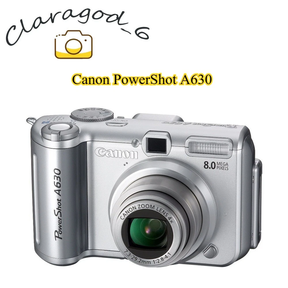 Canon PowerShot A630 Digital Cameras for Sale | Shop New & Used