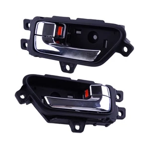 L & R Interior Door Handle Fit For Hyundai Genesis Coupe 2011-2012 top - Picture 1 of 4