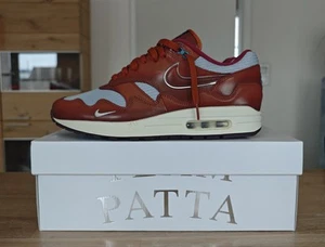 Nike Air Max 1 x Patta The Wave Dark Russet EU 44 US 10 DO9549-200 - Bild 1 von 3