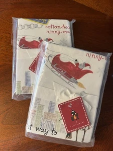 Pottery Barn Buddy The Elf STANDARD Pillowcases Set Of 2 Movie Cotton Christmas - Picture 1 of 6