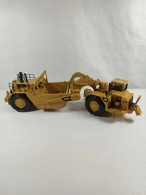 Norscot 55175 Cat 657G 轮式拖拉机刮刀 1/50 比例压铸模型 MB  — 第 1/4 张图片