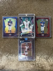 Malik Nabers Rookie Lot! Topps Chrome Auto /199+ /75 & /100 Certified 🔥 - Bild 1 von 6
