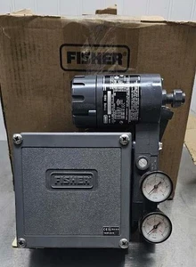 Posicionador de válvulas electroneumático Fisher modelo 3582I-65 ++ NUEVO ++ - Imagen 1 de 7