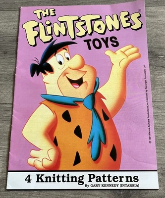 The Flintstones Toys by Alan Dart Gary Kennedy Intarsia. (B5) - Image 1 of 3